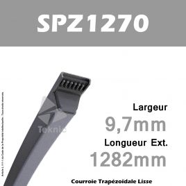 Courroie SPZ1270 - Continental