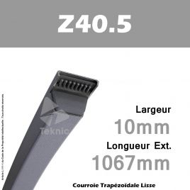 Courroie Z40.5 - Continental