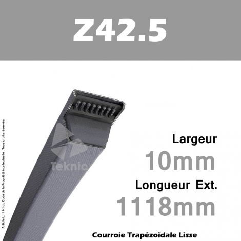 Courroie Z42.5 - Continental