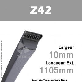 Courroie Z42 - Continental