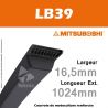 Courroie Mitsuboshi LB39