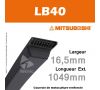 Courroie Mitsuboshi LB40