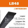 Courroie Mitsuboshi LB48