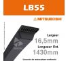 Courroie Mitsuboshi LB55