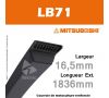 Courroie Mitsuboshi LB71