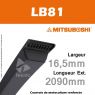 Courroie Mitsuboshi LB81