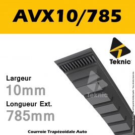 Courroie AVX10/0785 - Teknic