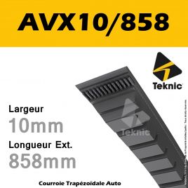 Courroie AVX10/0858 - Teknic