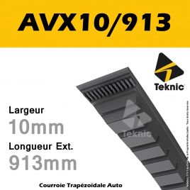 Courroie AVX10/0913 - Teknic