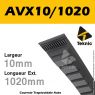 Courroie AVX10/1020 - Teknic