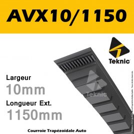 Courroie AVX10/1150 - Teknic