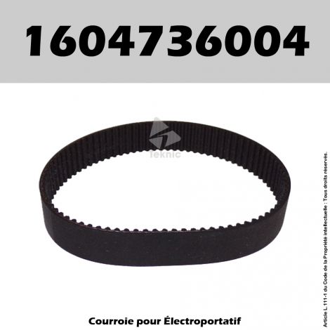 Courroie Bosch 1604736004