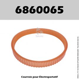 Courroie Ryobi 6860065