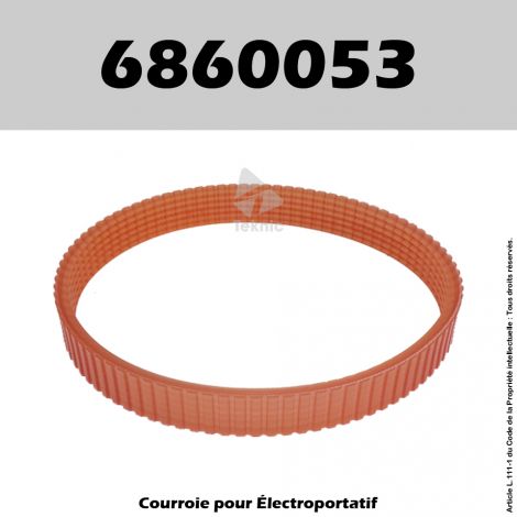 Courroie Ryobi 6860053