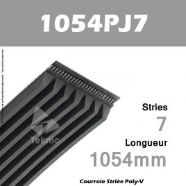 Courroie Poly-V 1054PJ7