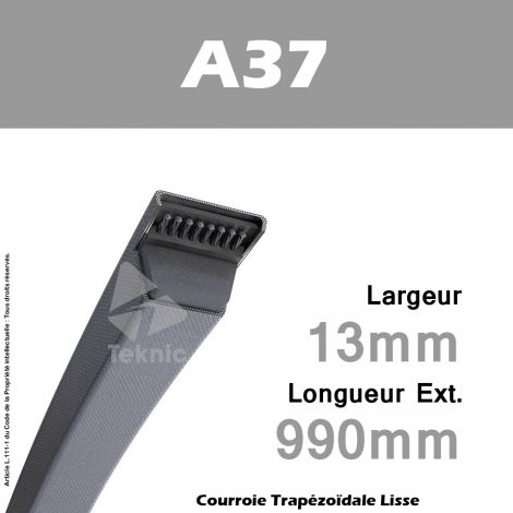 Courroie A37 - Continental