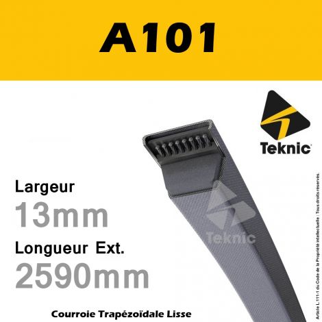 Courroie A101 - Teknic