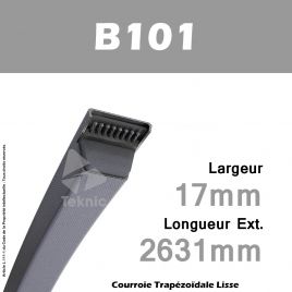 Courroie B101 - Continental